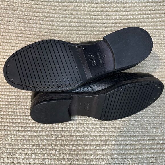 NWT Area Forte distressed crackle chelsea handcrafted boots sz 42 Italy - Picture 9 of 12